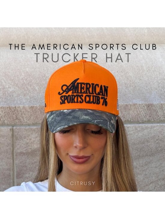 Unisex Blaze Orange Cute Caps Cowgirls Cowboys Snapback Western Trucker Hat main image 4